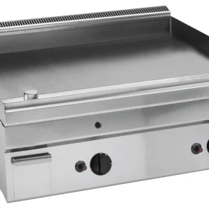 Gas-Bakplaat GBP6 / GL-700 - Gladde Plaat - 8kW - 700x600x(H)300mm Laatste Kans