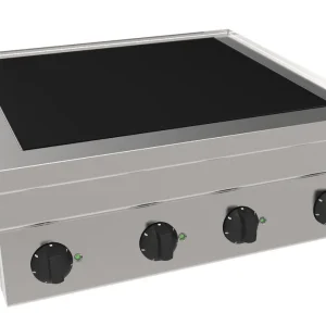 Infrarood Ceranfornuis CH6 / 4KFT - 4 Kookzones - 8,6 kW - 700x600x(H)300mm Lage Prijs