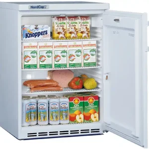 Seizoensaanbieding Bedrijfskoelkast Wit - UKU 180 W - 180 Liter - 600x600x(H)850mm