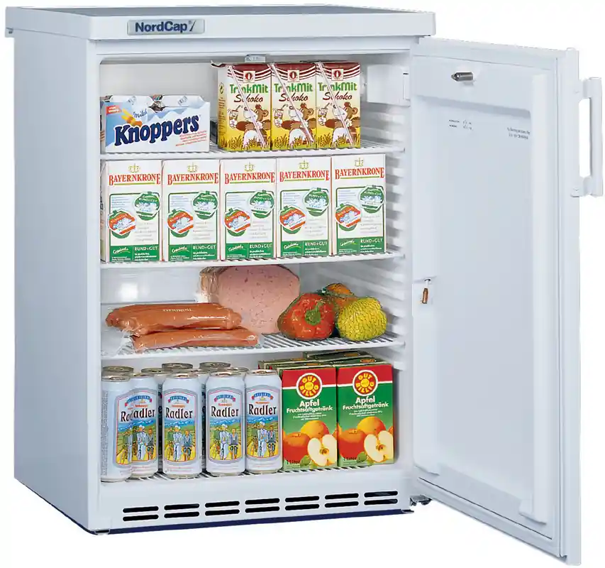 Seizoensaanbieding Bedrijfskoelkast Wit - UKU 180 W - 180 Liter - 600x600x(H)850mm