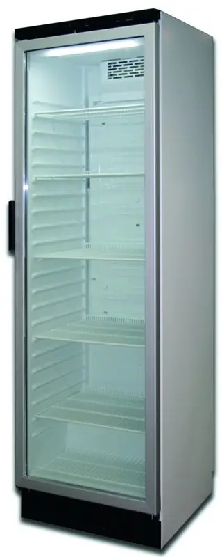 Display Koelkast - KU 407-G LED - 381 Liter - 600x595x(H)1850mm Beperkte Voorraad