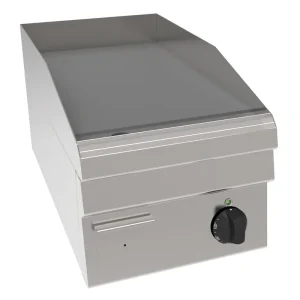 Voordeelprijs Elektrische Bakplaat EBP6 / GL-350T - Gladde Plaat - 3,9 kW - 350x600x(H)300mm