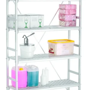Exclusieve Aanbieding Stellingsysteem Kit - 4 Schappen - Demontabel - 1140x355x(H)1790mm