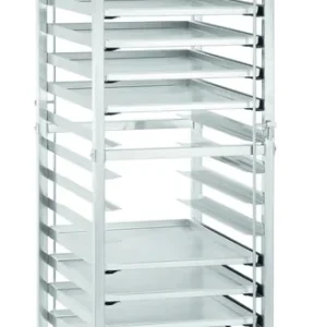Beperkt Aanbod Euronormwagen 18x 600x400mm 535(b)x685(d)x1895(h)mm Max 80 kg