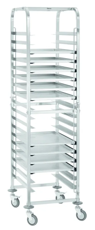 Beperkt Aanbod Euronormwagen 18x 600x400mm 535(b)x685(d)x1895(h)mm Max 80 kg