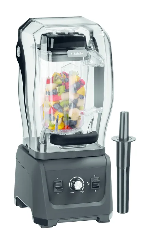 Blender PRO XTRA 2,5L - Geluidwerende Kap - 2,5 Liter - 1,68 kW - 240x270x(H)570mm Uitverkoop