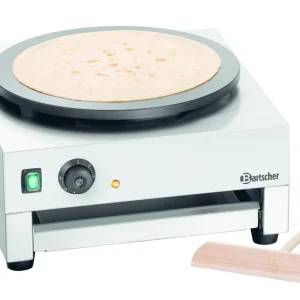 Crêpe grillplaat - Ø400mm - 3kW Shop Nu