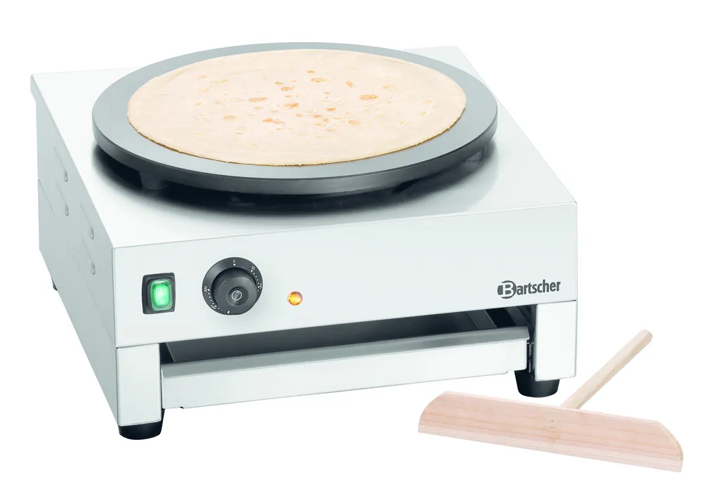 Crêpe grillplaat - Ø400mm - 3kW Shop Nu