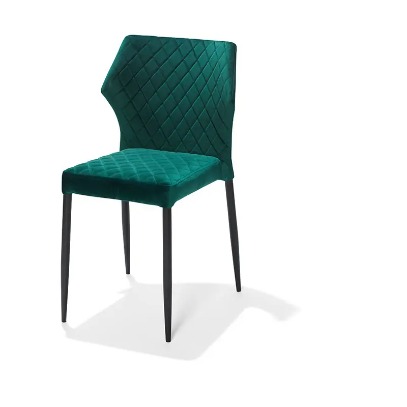 Express Levering Stoel Louis Groen Velours