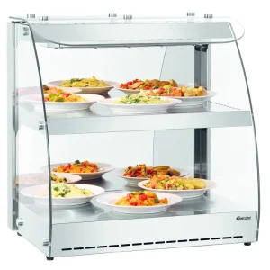 Gereduceerde Prijs Verwarmde Vitrine - 2 Niveaus - 104 Liter - 630x465x(H)655mm
