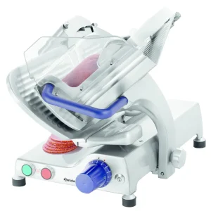 Snijmachine PRO 250-G - Ook geschikt voor Kaas - Ø250mm Mes - 410x560x(H)400mm Beperkte Voorraad