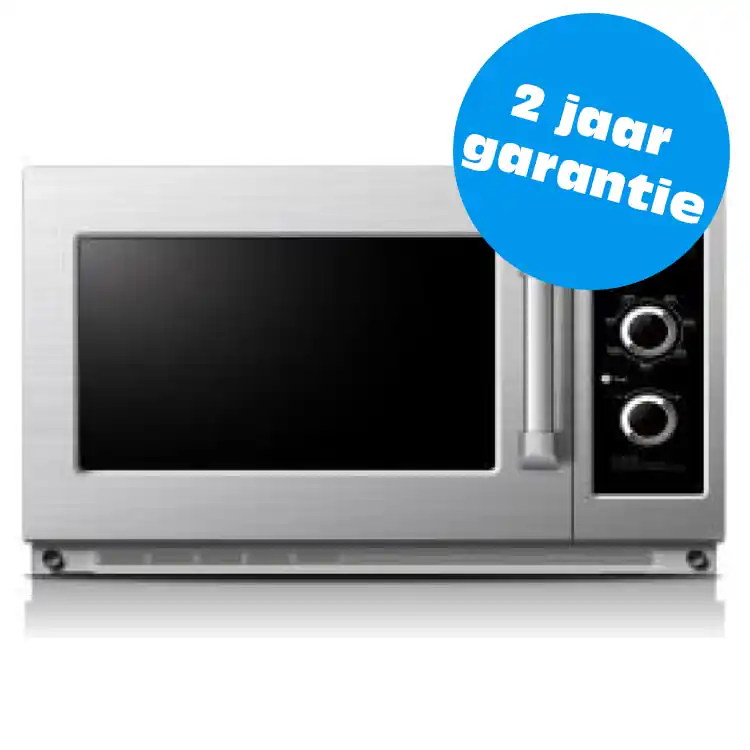 Magnetron 1800 Watt - RVS Behuizing - 34 Liter - Keramische Bodemplaat - 574x528x(H)368mm Populair