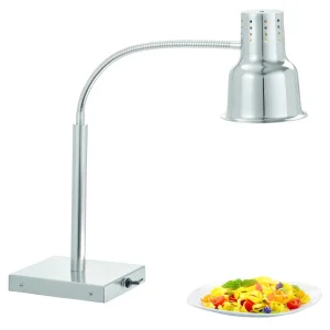 Flexibele Warmtelamp - Tafelmodel - 0,25 kW - 200x750x(H)700mm Dagaanbieding