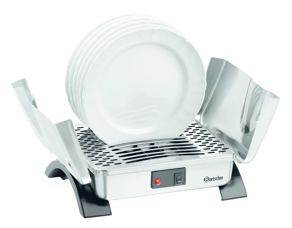 Koopje Bordenverwarmer Tafelmodel - Voor 12 Borden - 0,3 kW - 320x250x(H)105mm