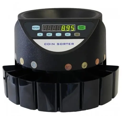Speciale Aanbieding Muntteller CS-270 - Telt 270 munten/minuut