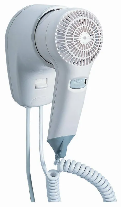 Hotelföhn ABS - 2 niveaus - 1200W-50-60Hz - CE-certificering Finale Uitverkoop