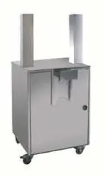 Alleen Vandaag Self Service Tray | Zumoval Untergestell mit Tray für Basic, BigBasic, Top und FastTop