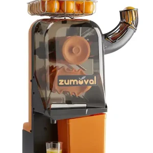 Minimax citruspers Zumoval - 15 vruchten Ø60-80mm per minuut Handachtig Dagaanbieding