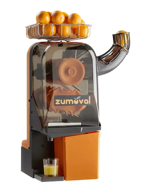 Minimax citruspers Zumoval - 15 vruchten Ø60-80mm per minuut Handachtig Dagaanbieding