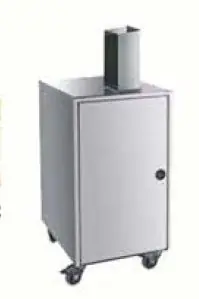 Premium Ministandaard - Zumoval basisframe voor Minimax en Minimatic