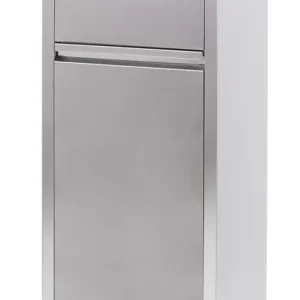 Casselin - Snackbak - RVS -110 Liter - L 445 x D 480 x H 1.255 mm Hete Deal