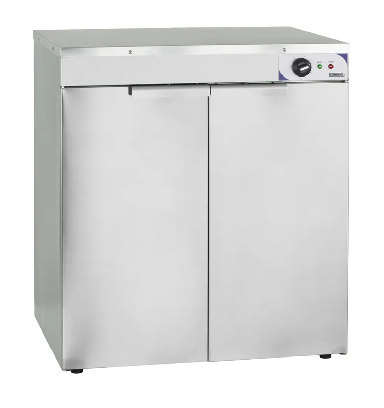 Goedkoop Bordenwarmer - 120x Ø330mm - 750x530x(H)870mm