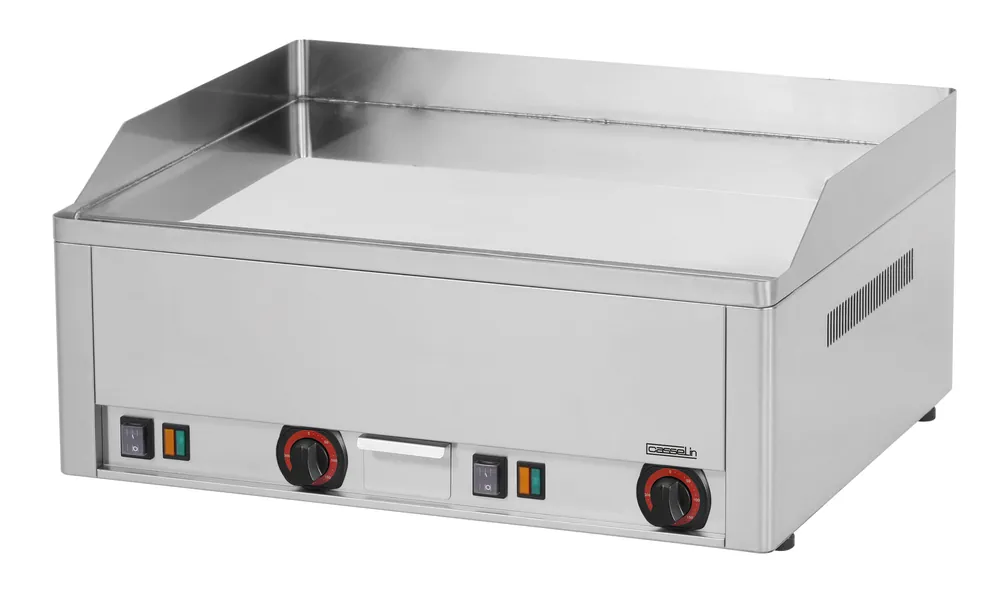 Aanbieding Elektrische Bakplaat - Chroom - 6 kW - 660x540x(H)220mm