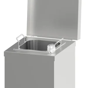 Bain Marie Voor Saus - Compact Met Deksel - 200W - 206x280x(H)278mm Actieprijs
