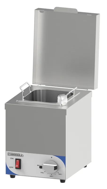 Bain Marie Voor Saus - Compact Met Deksel - 200W - 206x280x(H)278mm Actieprijs