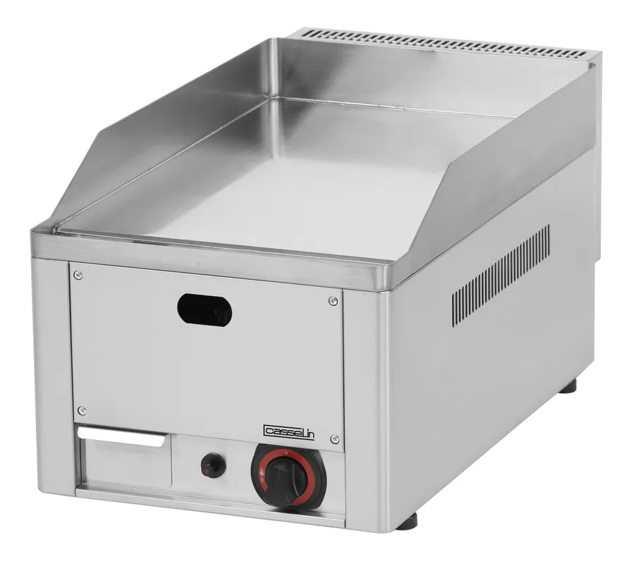 Meest Verkocht Gas Bakplaat - Chroom - 4 kW - 330x540x(H)220mm