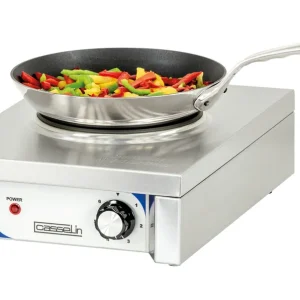 Elektrische Kooplaat - Basic Model - 1800W - 285x400x(H)131mm Betaalbaar