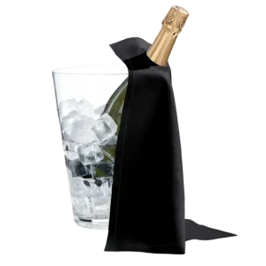 Lage Kosten Wine Cloth Zwart - 12 Stuks