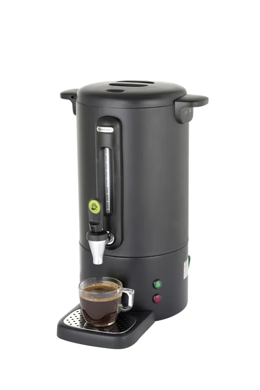 Premium Percolator Concept Line Matzwart - Enkelwandig RVS - 7 Liter - 307x330x(H)450mm