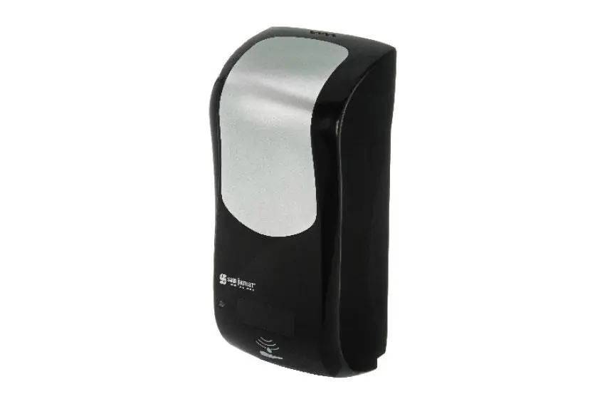 Alleen Vandaag Elektronische Gel En Zeepdispenser Zwaer - 900 ML - Universeel - 140x102x(H)307mm