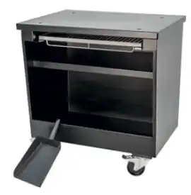 Direct Beschikbaar Onderstel op wielen met kolenopslag - Geschikt voor houtskool oven 1010922