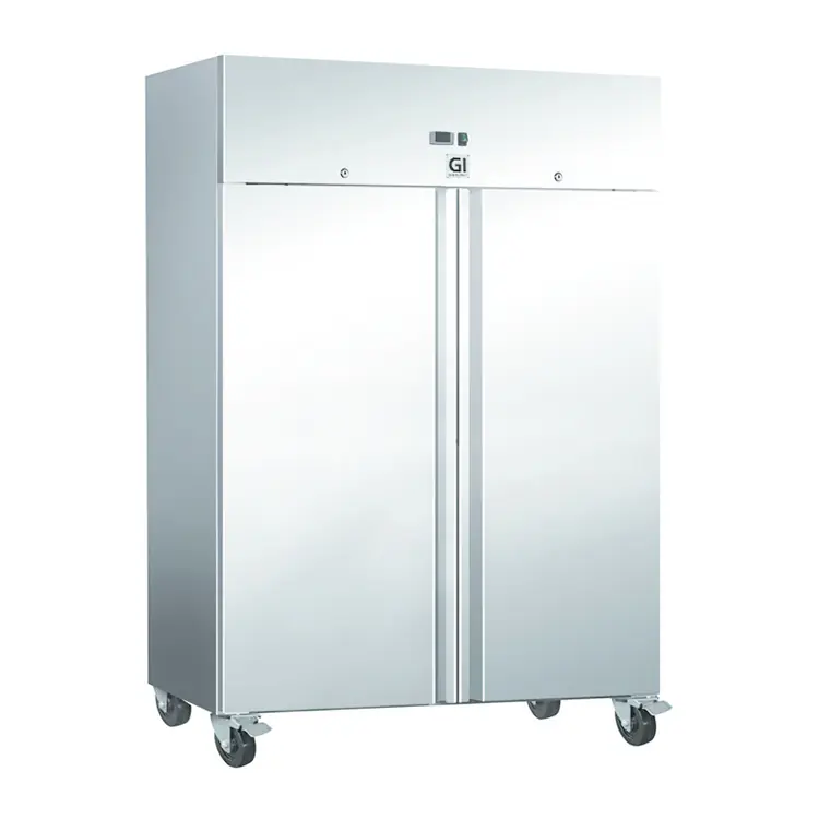 Direct Verzonden RVS Horeca Koeling 1200 Liter | Geforceerd Gekoeld | Op Wielen | 1340x800x(H)2010mm