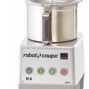 Robot Coupe Cutter R5 - 2V - 5,9 Liter - Tafelmodel - Snelheid: 1.500 - 3.000RPM Nu Kopen