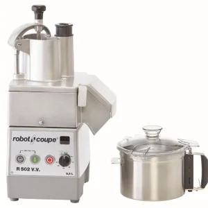 Combi Cutter & Groentesnijder- Robot Coupe - R 502 V.V. - 1500W - 5,9 Liter - 300 tot 3500 TPM Bestseller