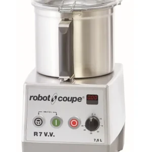 Robot Coupe Cutter R7 V.V. - 7,5 Liter - Tafelmodel - Snelheid: 300 - 3.500RPM Exclusieve Aanbieding