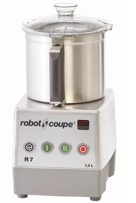 Robot Coupe Cutter R7 - 7,5 Liter - Tafelmodel - Snelheid: 1.500 - 3.000RPM Koopje