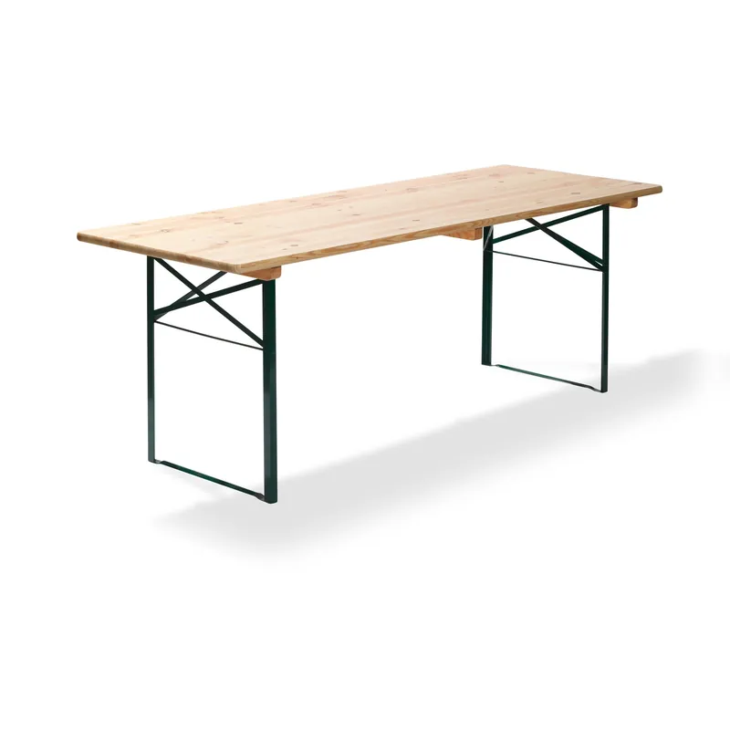 Weekendaanbieding Brouwerstafel 220x80x78cm (BxDxH) brouwerijkwaliteit, 30080