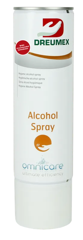 Dreumex Alcohol Spray WHO 400 ml - 6 Stuks Koop Vandaag