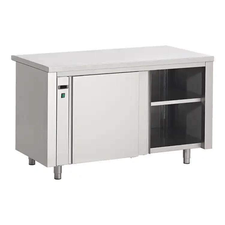 Bestel Nu RVS AISI 304 Warmhoudkast 700(d)x850(h)mm - Beschikbaar in 18 Breedtes
