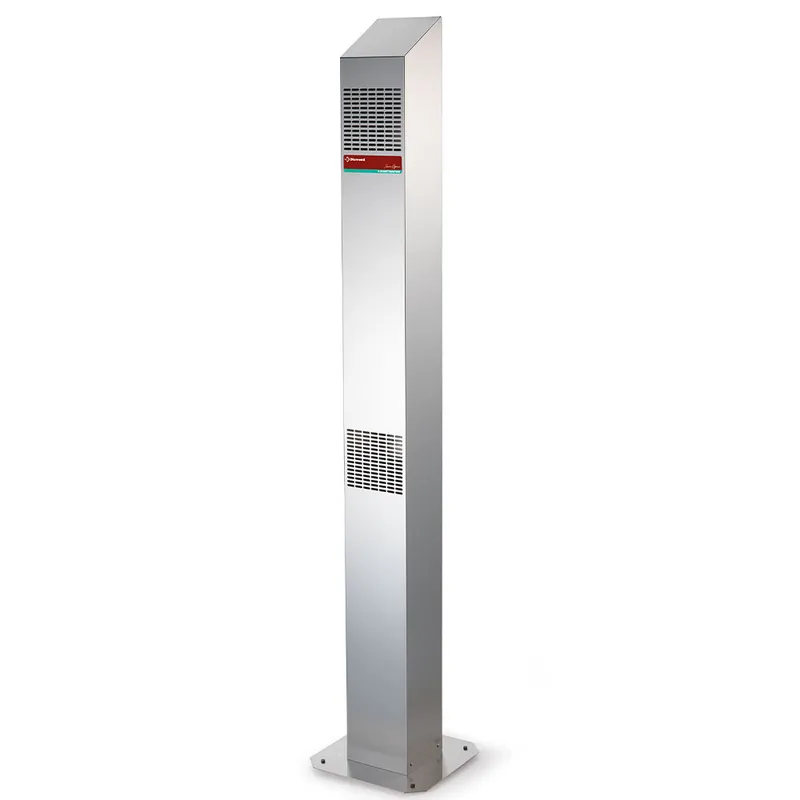 Ozongenerator 2 Ventilatoren - OZONE/112MC - 112g/h - 236 x 186 x H1806mm Korting