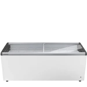 Snelle Levering IJsconservator EFI 5653 - Glazen Deksel - 572 Liter