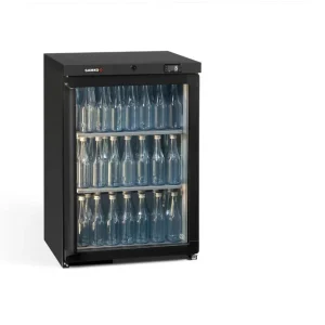 Koop Vandaag Flessenkoeling 1-Deurs (Rechtsdraaiend) - Antraciet - Gamko MG3/150RG - 150L - 600x576x900/910mm