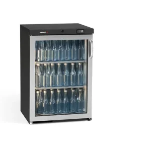Flessenkoeling 1-Deurs (Linksdraaiend) - Chroomstaal - Gamko MG3/150LGCS - 150L - 600x576x900/910mm Nu Kopen