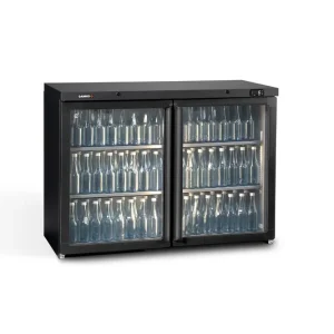 Flessenkoeling 2 Klapdeuren - Antraciet - Gamko MG3/275G - 275L - 1200x576x900/910mm Lage Prijs