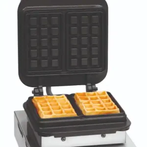 Goedkoop Wafelijzer MDI 1BW160-101 - gietijzer - Brusselse wafels - 2,2 kW - 285x455x(h)250mm