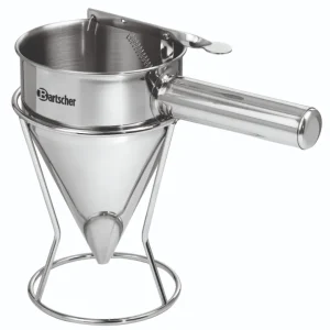 Express Levering Deegdoseerder 800ml - Roestvrijstaal - 140x260x(H)241mm